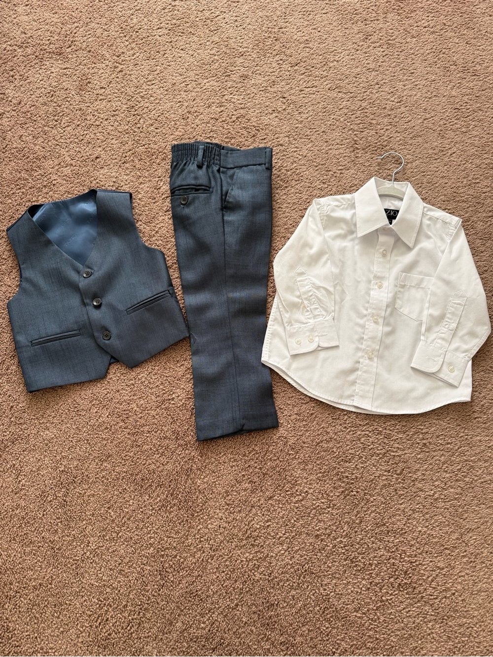 Tazio boys suit